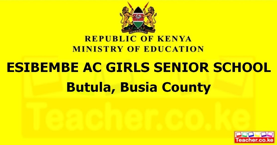 Esibembe Ac Girls Senior School campus photo