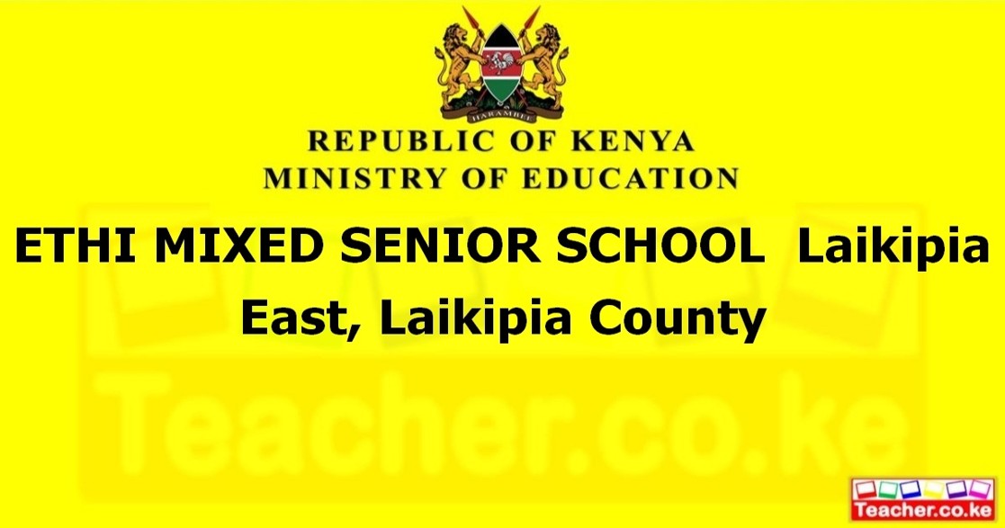 Ethi Mixed Senior School campus photo