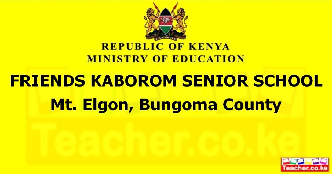 Friends Kaborom Senior School campus photo