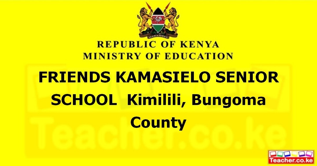 Friends Kamasielo Senior School campus photo