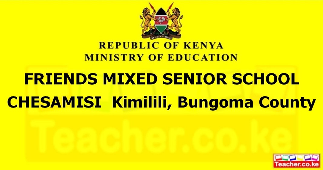 Friends Mixed Senior School Chesamisi campus photo