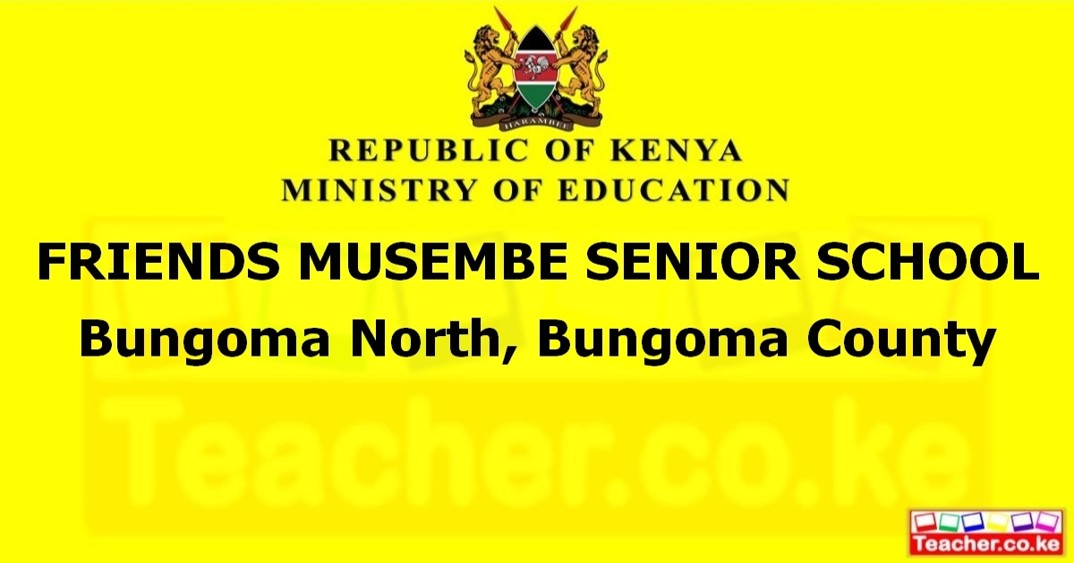 Friends Musembe Senior School campus photo