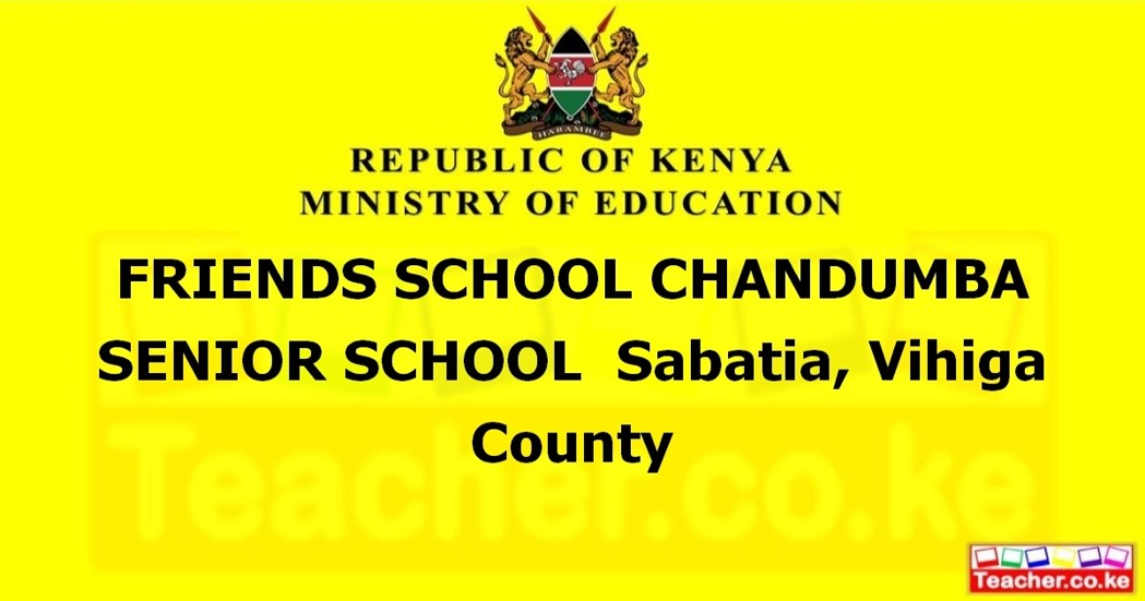 Friends School Chandumba Senior School campus photo