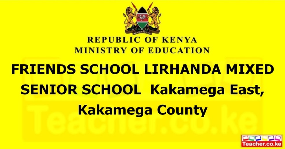 Friends School Lirhanda Mixed Senior School campus photo