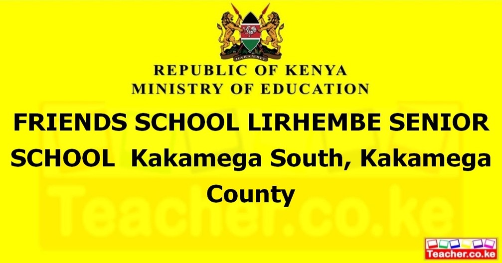 Friends School Lirhembe Senior School campus photo