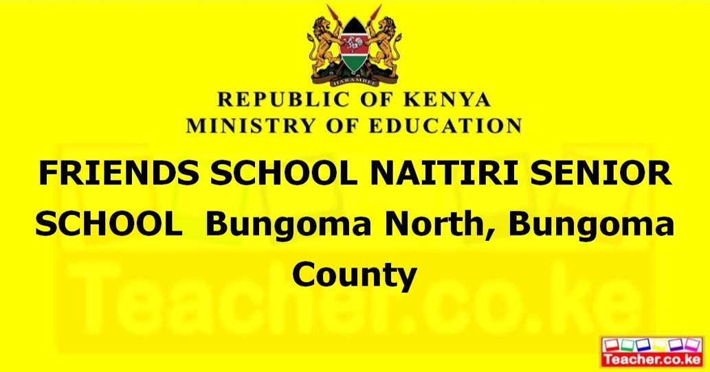 Friends School Naitiri Senior School campus photo