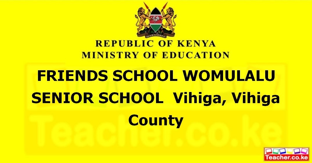 Friends School Womulalu Senior School campus photo