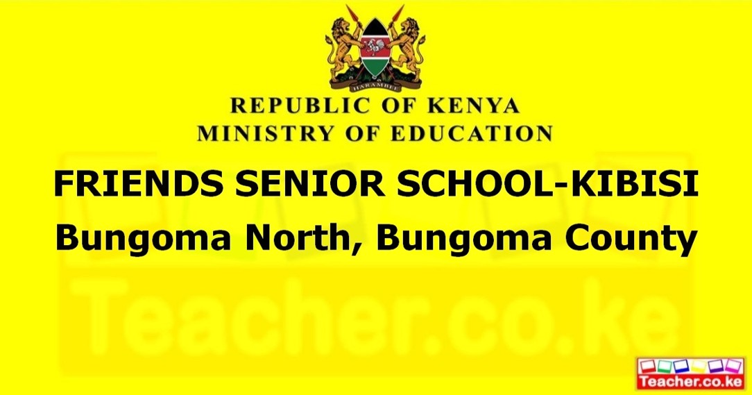 Friends Senior School-Kibisi campus photo