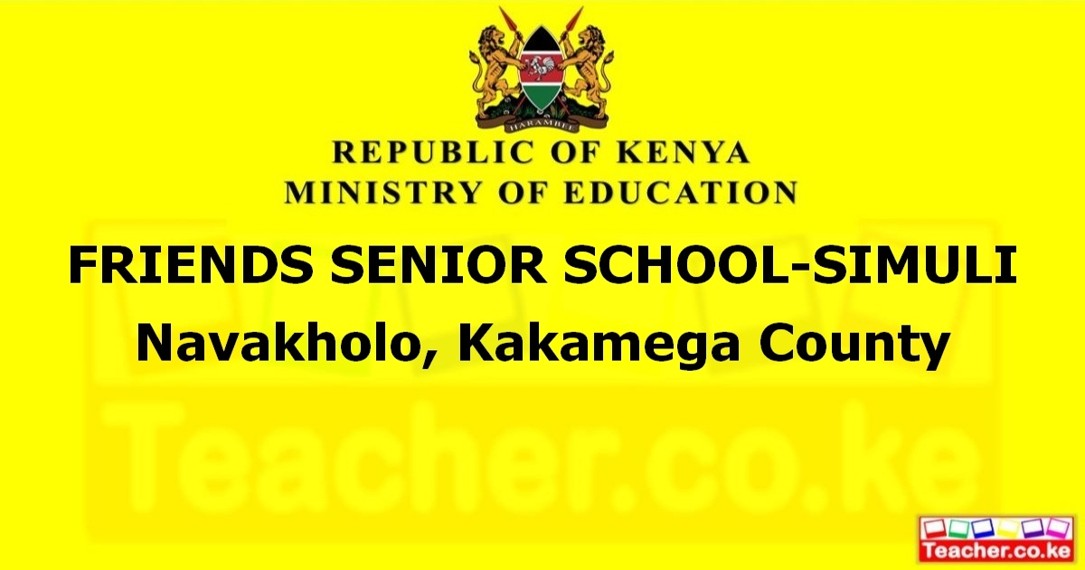 Friends Senior School-Simuli campus photo