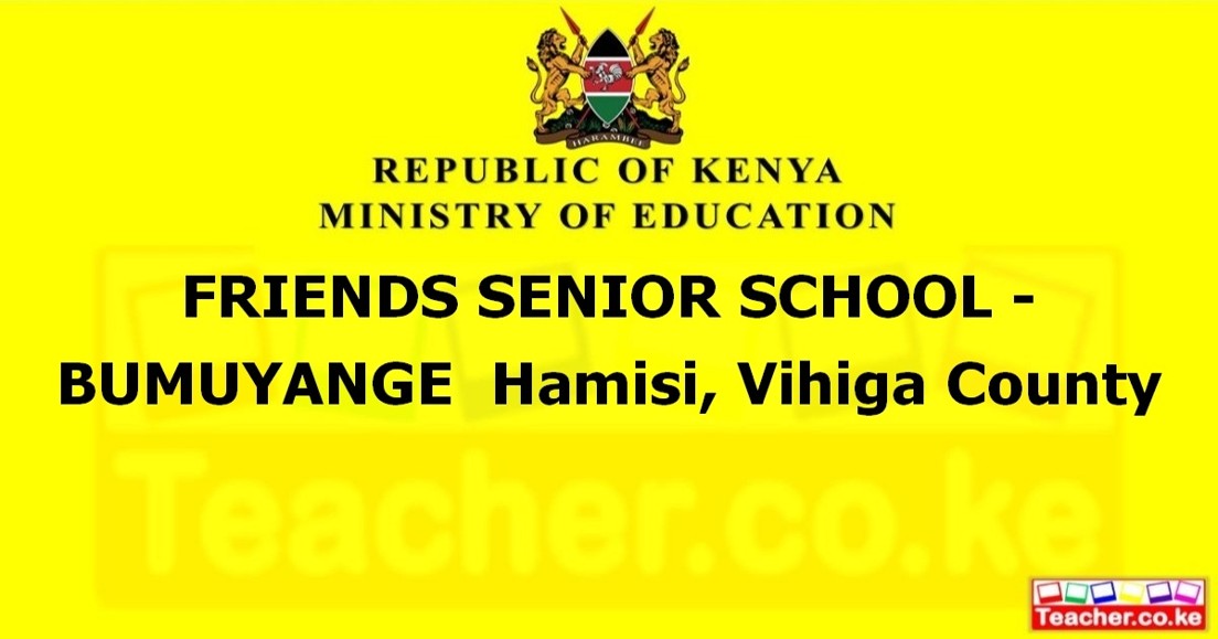 Friends Senior School - Bumuyange campus photo