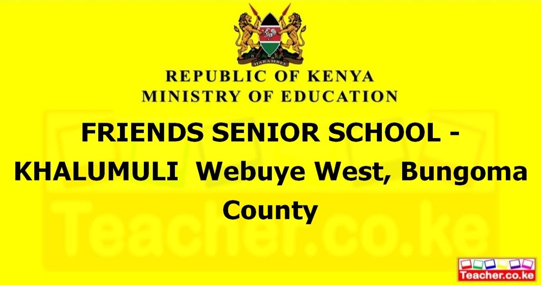 Friends Senior School - Khalumuli campus photo