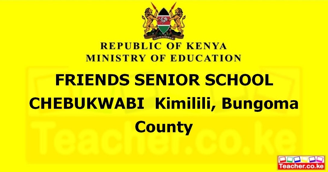 Friends Senior School Chebukwabi campus photo