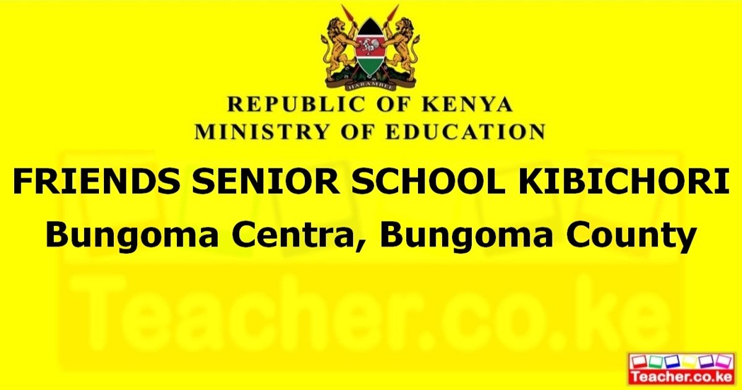 Friends Senior School Kibichori campus photo