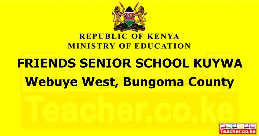 Friends Senior School Kuywa campus photo