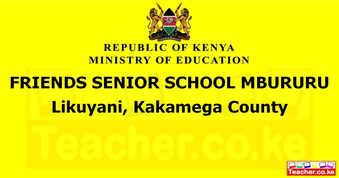 Friends Senior School Mbururu campus photo