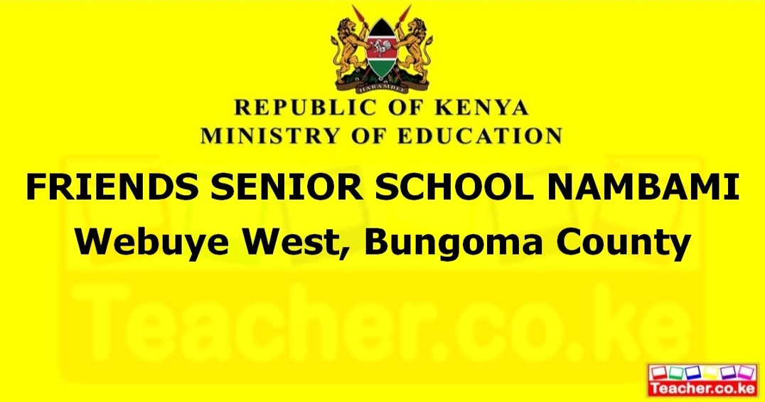 Friends Senior School Nambami campus photo