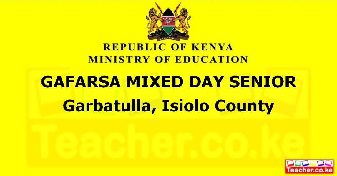 Gafarsa Mixed Day Senior campus photo