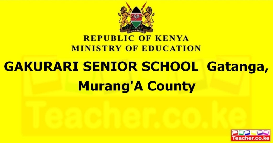 Gakurari Senior School campus photo