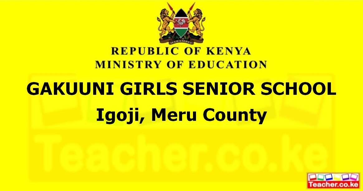 Gakuuni Girls Senior School campus photo