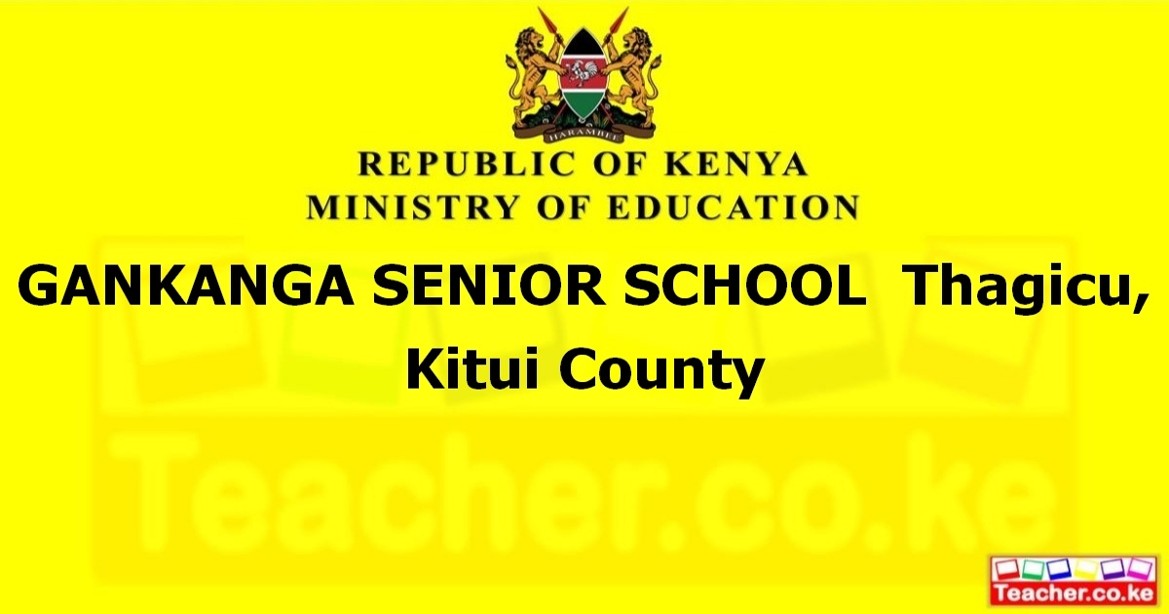 Gankanga Senior School campus photo