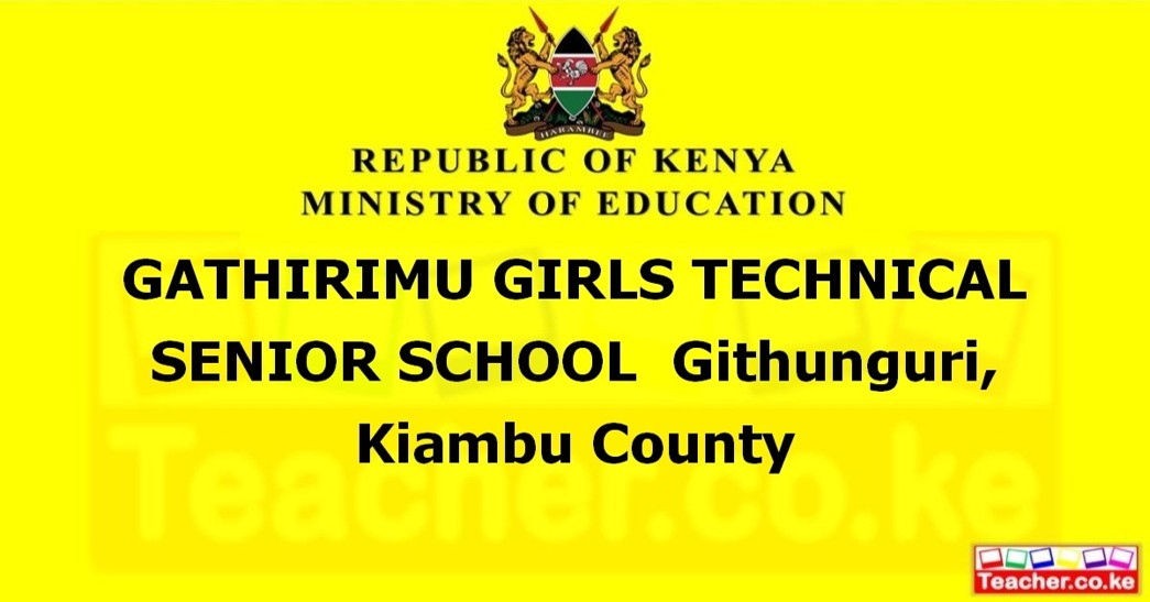 Gathirimu Girls Technical Senior School campus photo