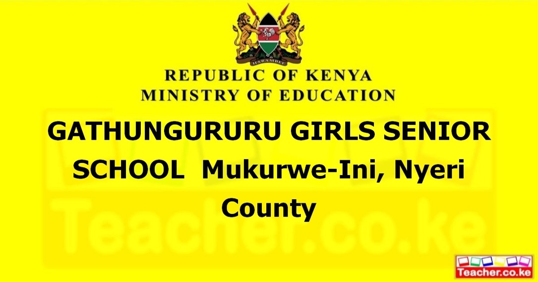 Gathungururu Girls Senior School campus photo