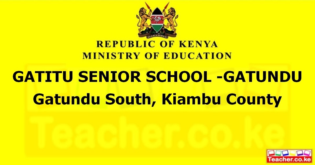 Gatitu Senior School -Gatundu campus photo