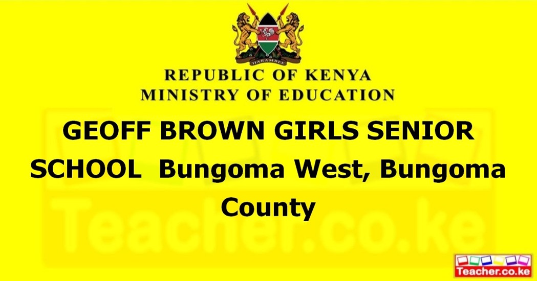 Geoff Brown Girls Senior School campus photo