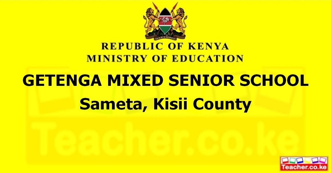 Getenga Mixed Senior School campus photo