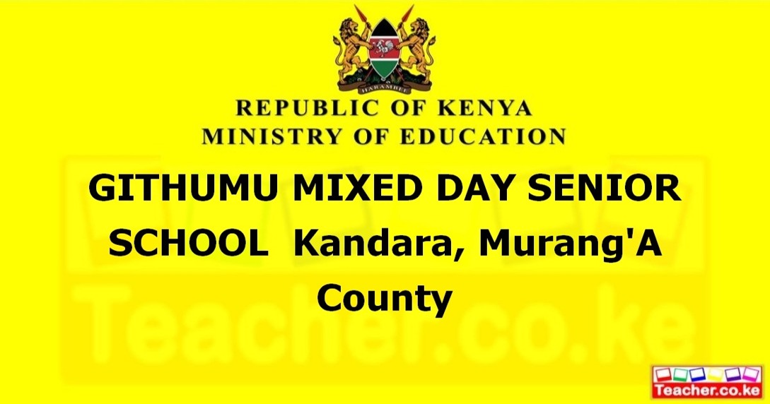 Githumu Mixed Day Senior School campus photo