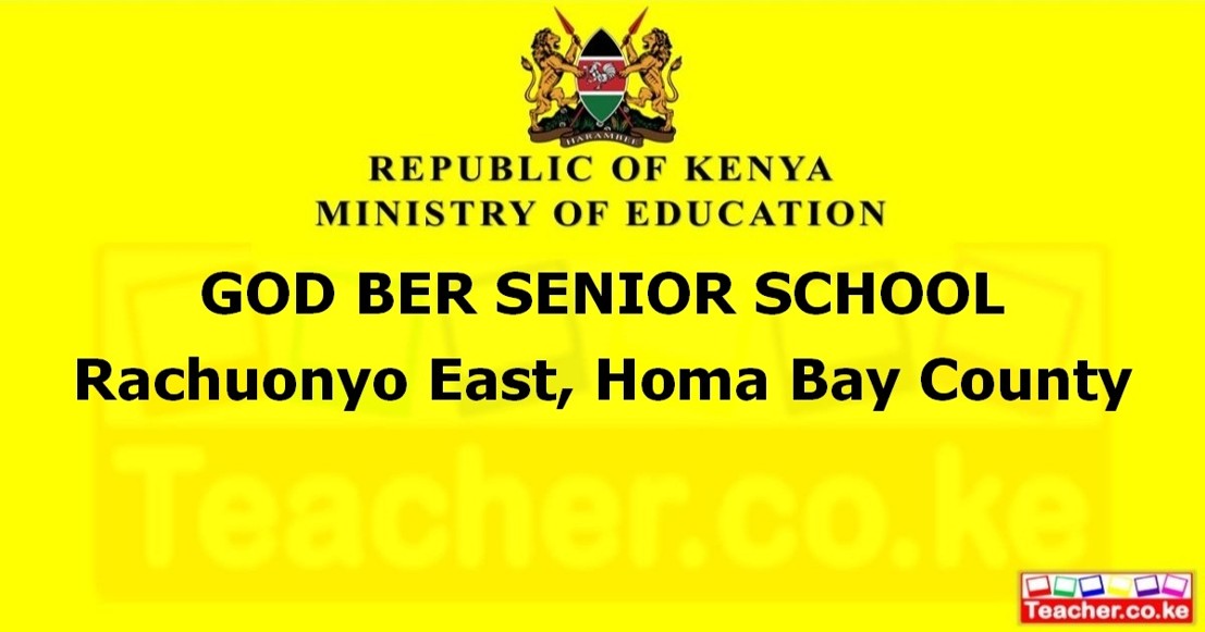 God Ber Senior School campus photo