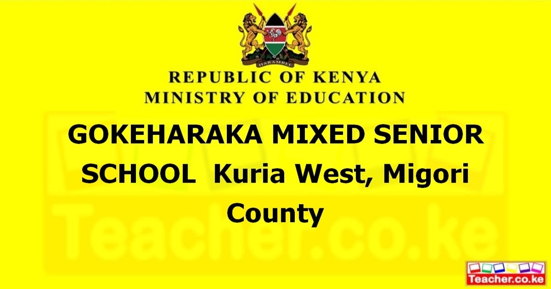 Gokeharaka Mixed Senior School campus photo
