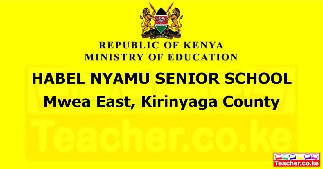 Habel Nyamu Senior School campus photo