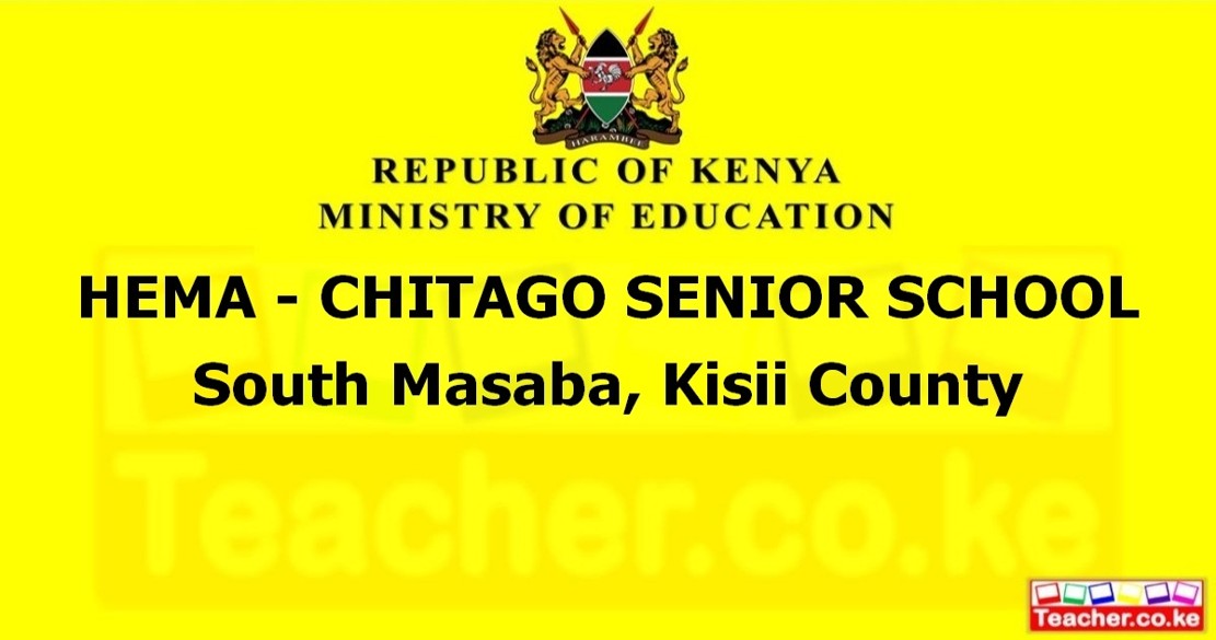 Hema - Chitago Senior School campus photo