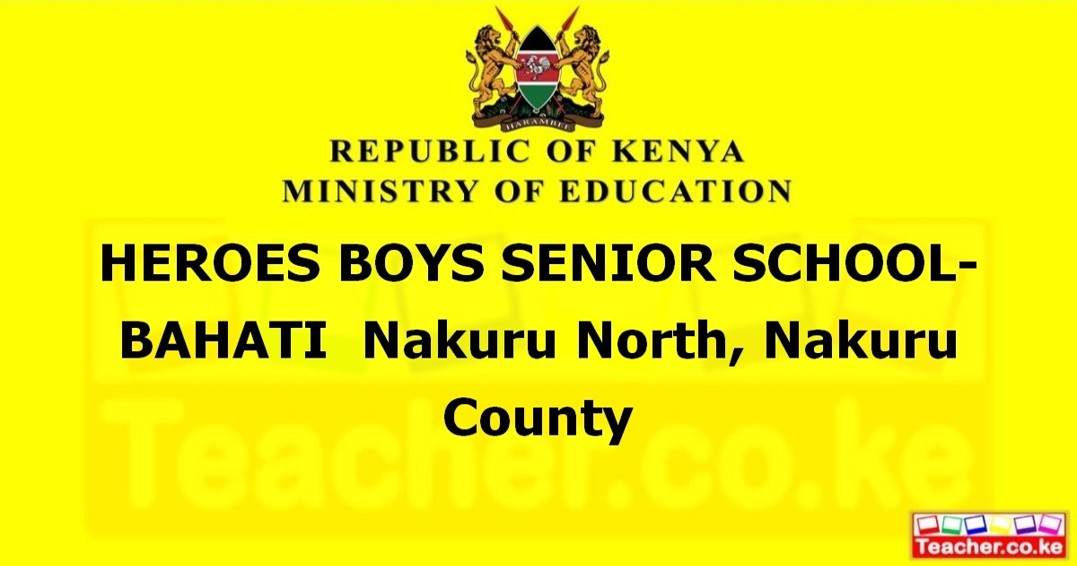 Heroes Boys Senior School- Bahati campus photo