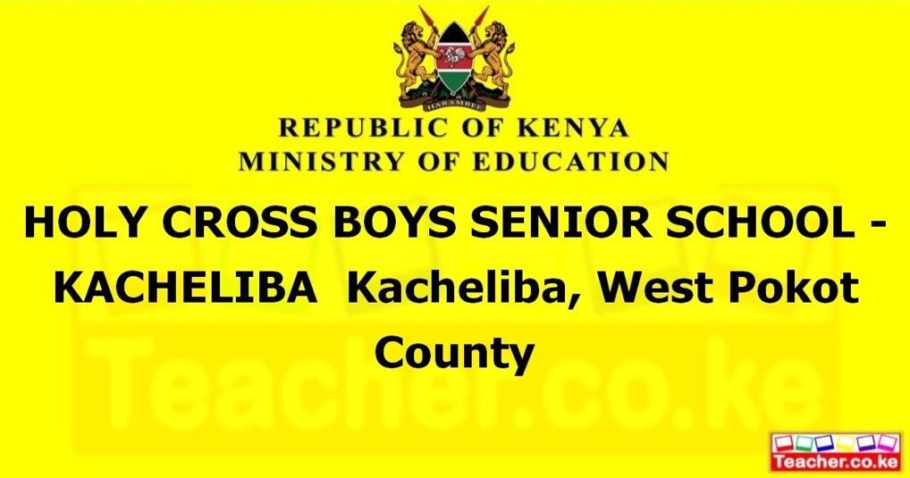 Holy Cross Boys Senior School - Kacheliba campus photo