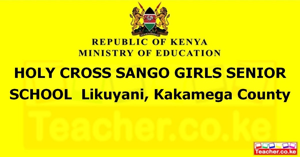 Holy Cross Sango Girls Senior School campus photo