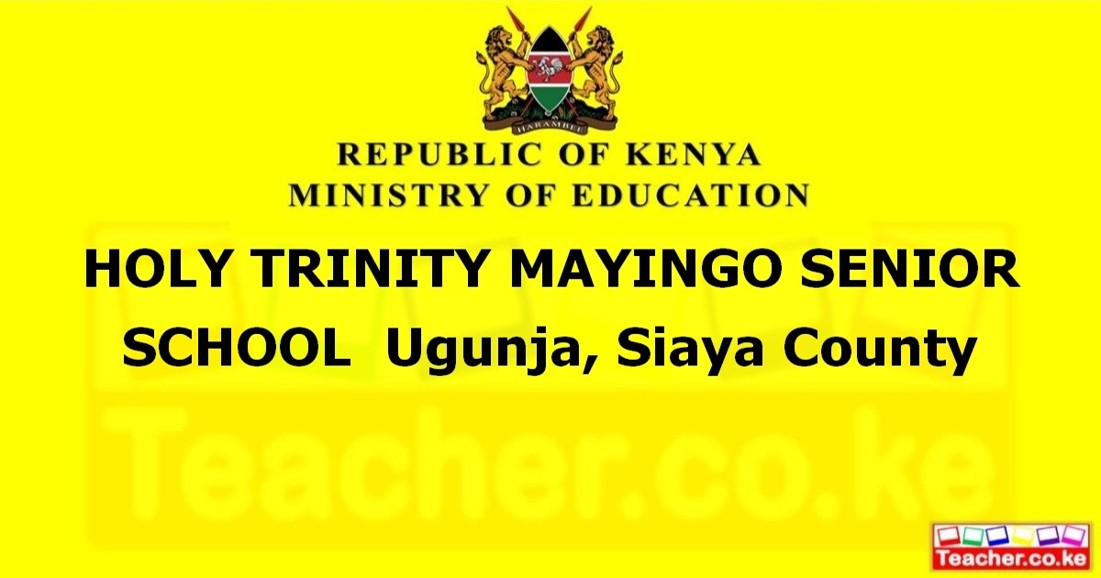 Holy Trinity Mayingo Senior School campus photo