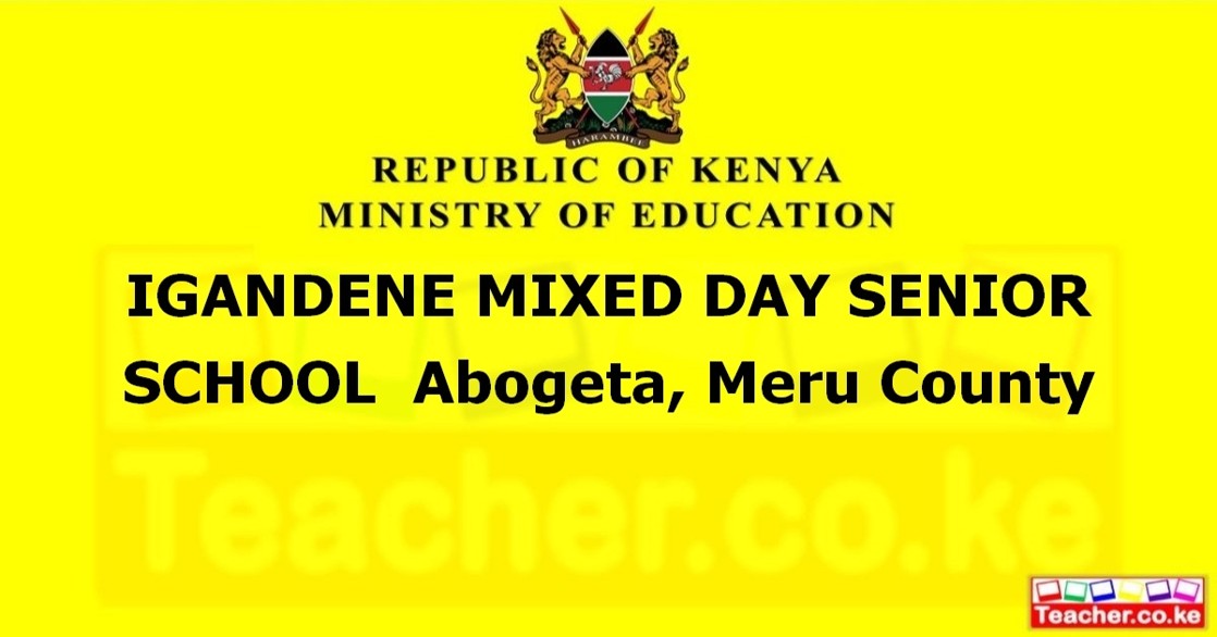 Igandene Mixed Day Senior School campus photo