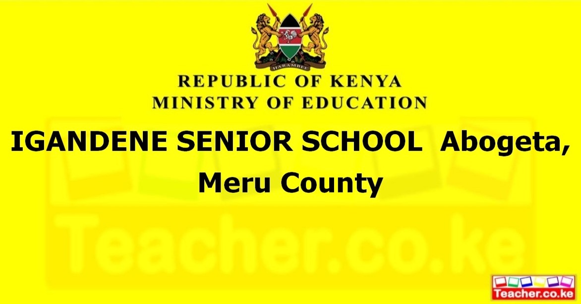 Igandene Senior School campus photo