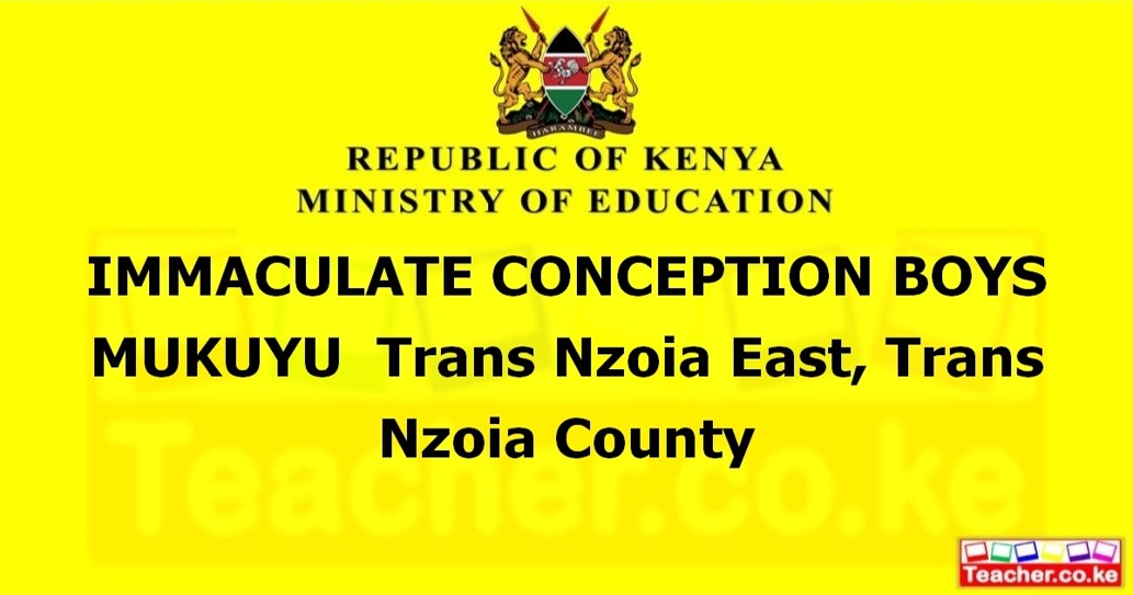 Immaculate Conception Boys Mukuyu campus photo