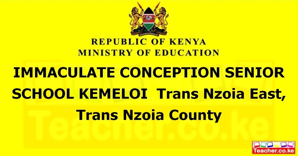 Immaculate Conception Senior School Kemeloi campus photo