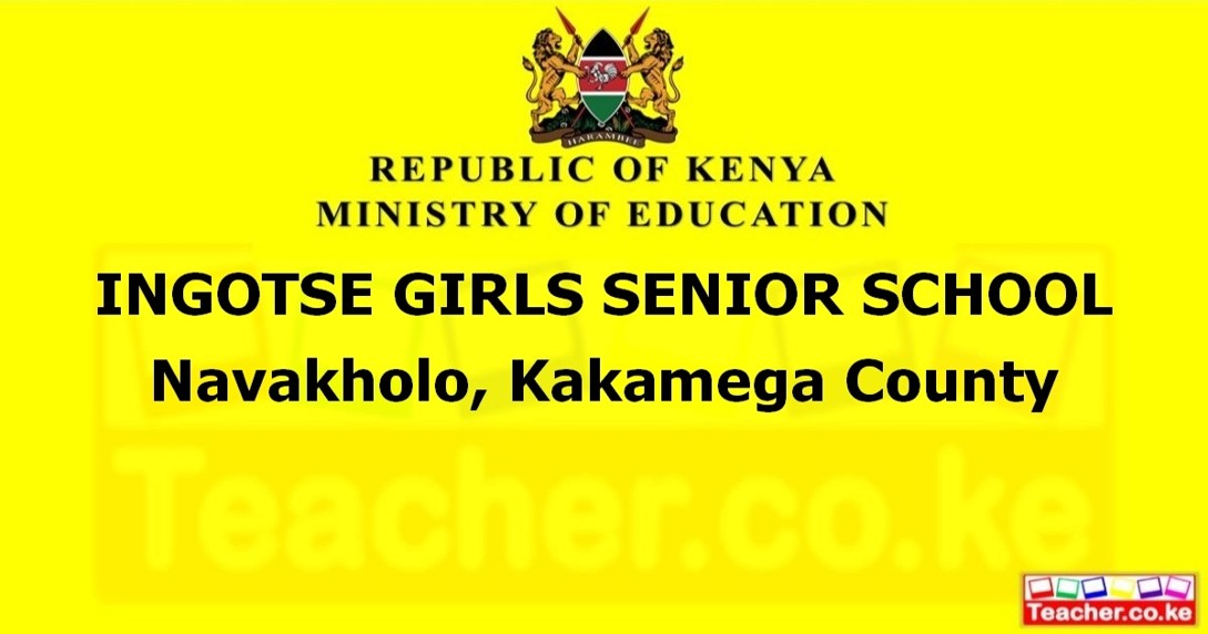 Ingotse Girls Senior School campus photo