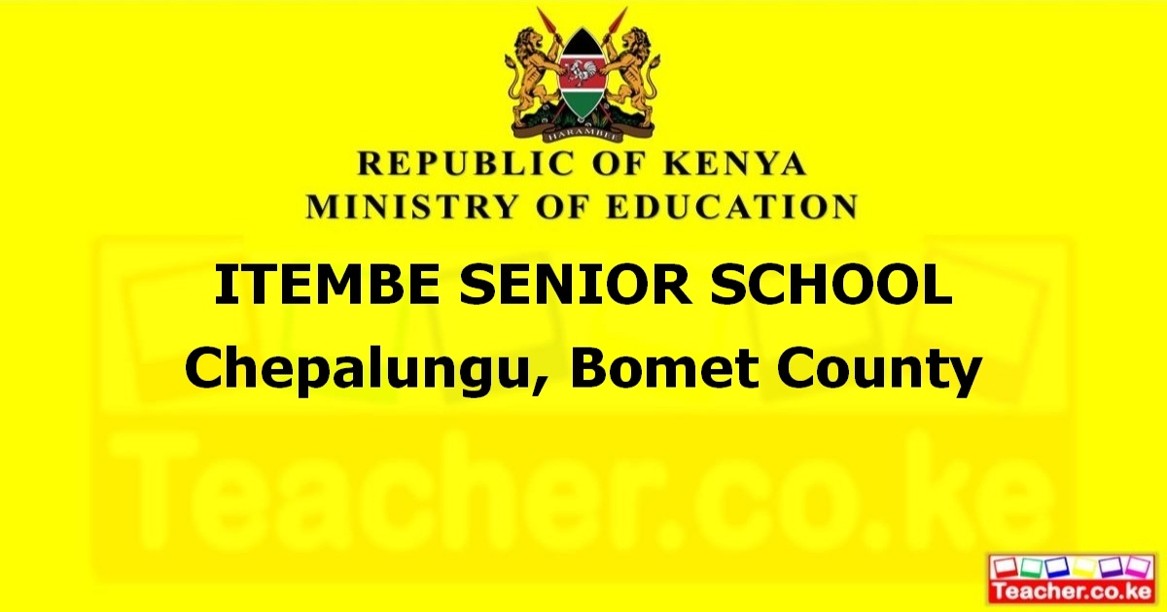 Itembe Senior School campus photo