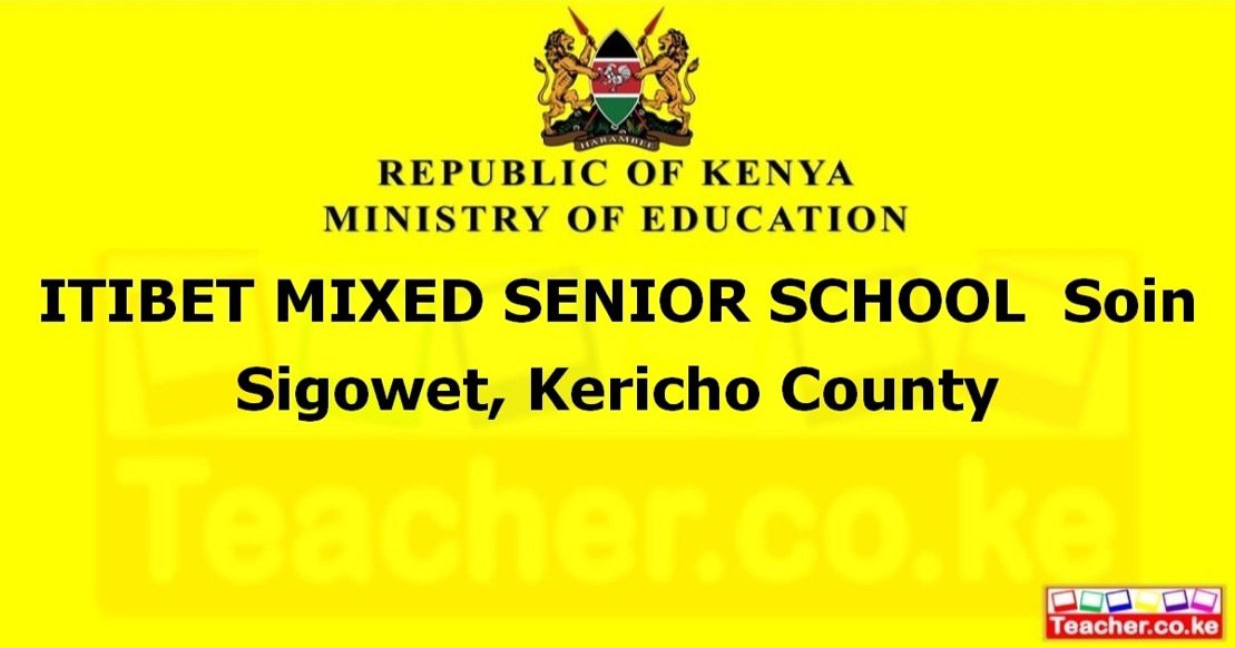 Itibet Mixed Senior School campus photo