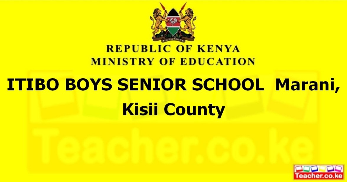 Itibo Boys Senior School campus photo