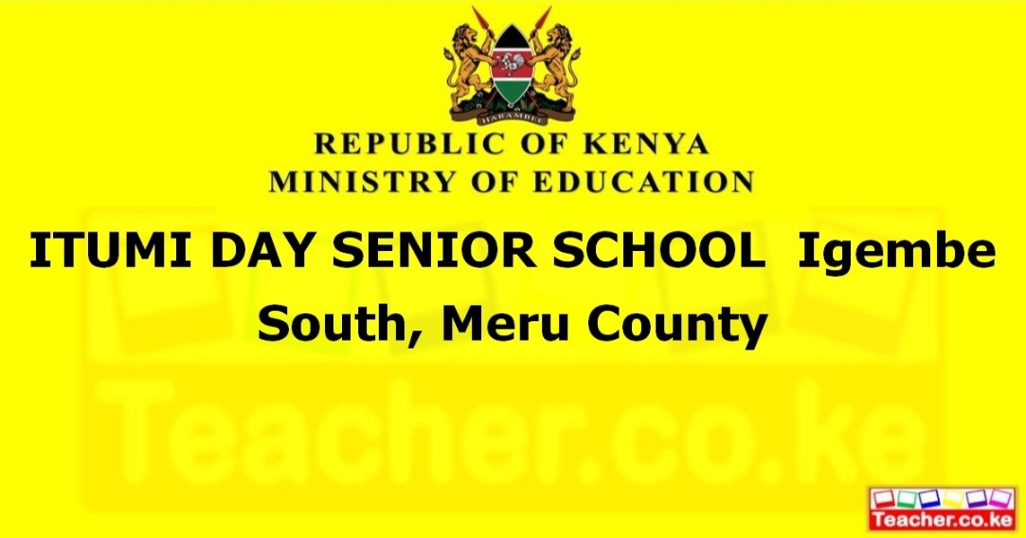 Itumi Day Senior School campus photo