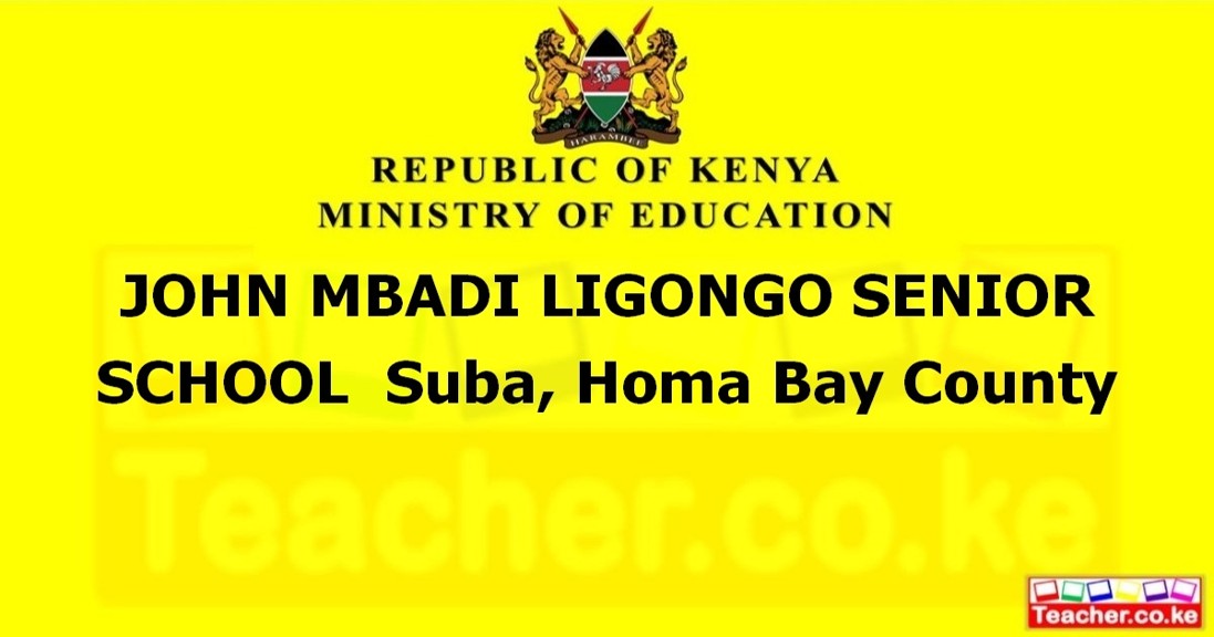 John Mbadi Ligongo Senior School campus photo