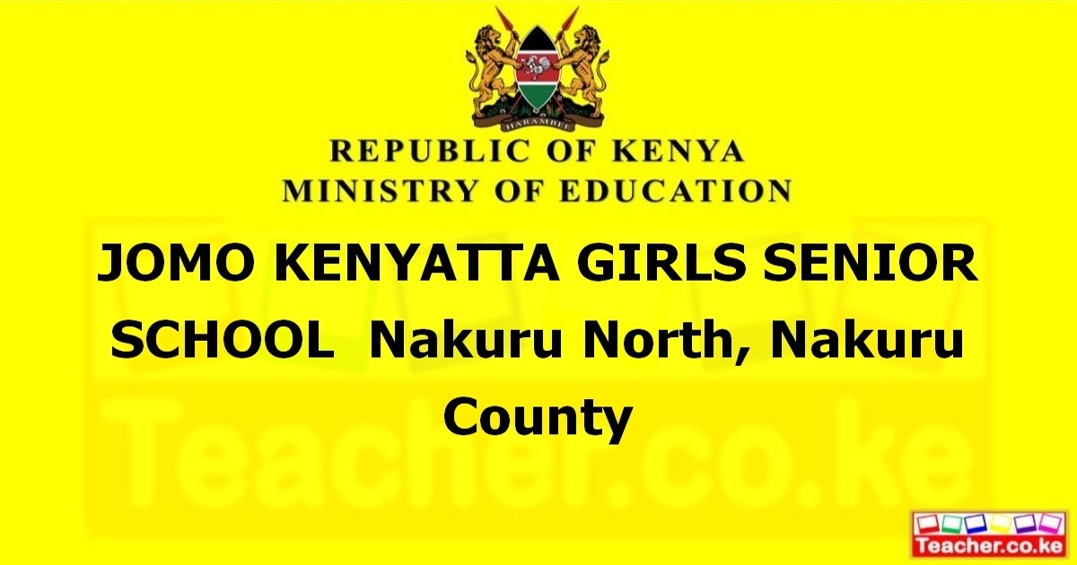 Jomo Kenyatta Girls Senior School campus photo