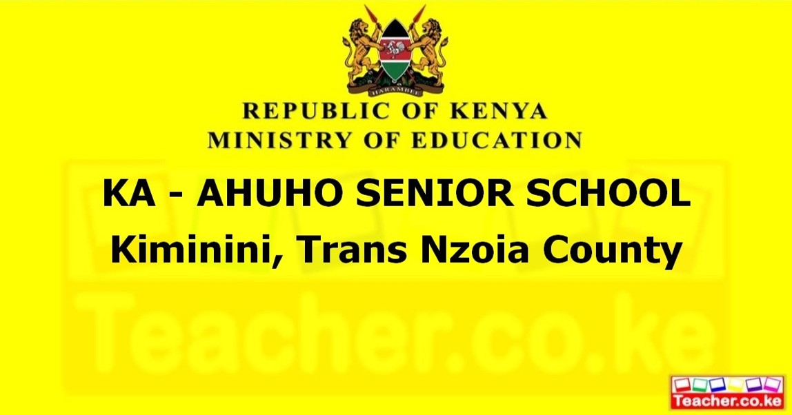 Ka - Ahuho Senior School campus photo